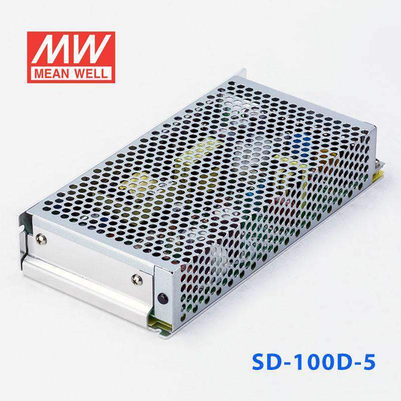 Mean Well SD-100D-5 DC-DC Converter - 100W - 72~144V in 5V out 18A - PHOTO 3