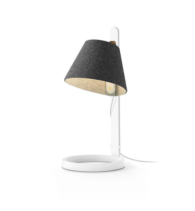 Pablo Table Lana Mini Charcoal-Grey / White