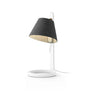 Pablo Table Lana Mini Charcoal-Grey / White