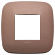 Vimar Arke Round Plate 2M Metal Matt Bronze