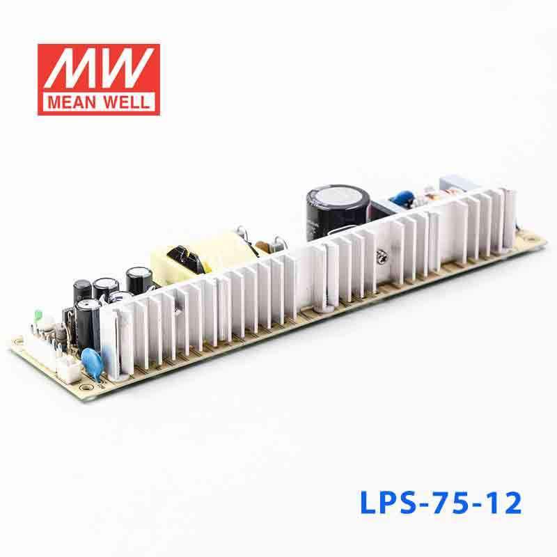 Mean Well LPS-75-12 Power Supply 74W 12V - PHOTO 1