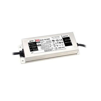 Mean Well ELG-75-24B-3Y AC-DC Single output LED Driver Mix Mode (CV+CC) with PFC 3.15A