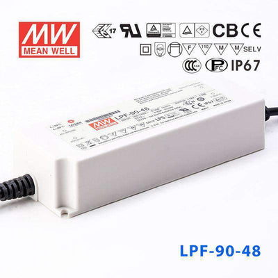 Mean Well LPF-90-48 Power Supply 90W 48V 1.88A