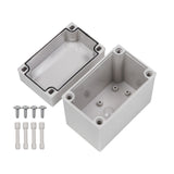 Boxco M-Series 80x130x100mm Plastic Enclosure, IP67, IK08, ABS, Grey Cover, Screw Type - PHOTO 3