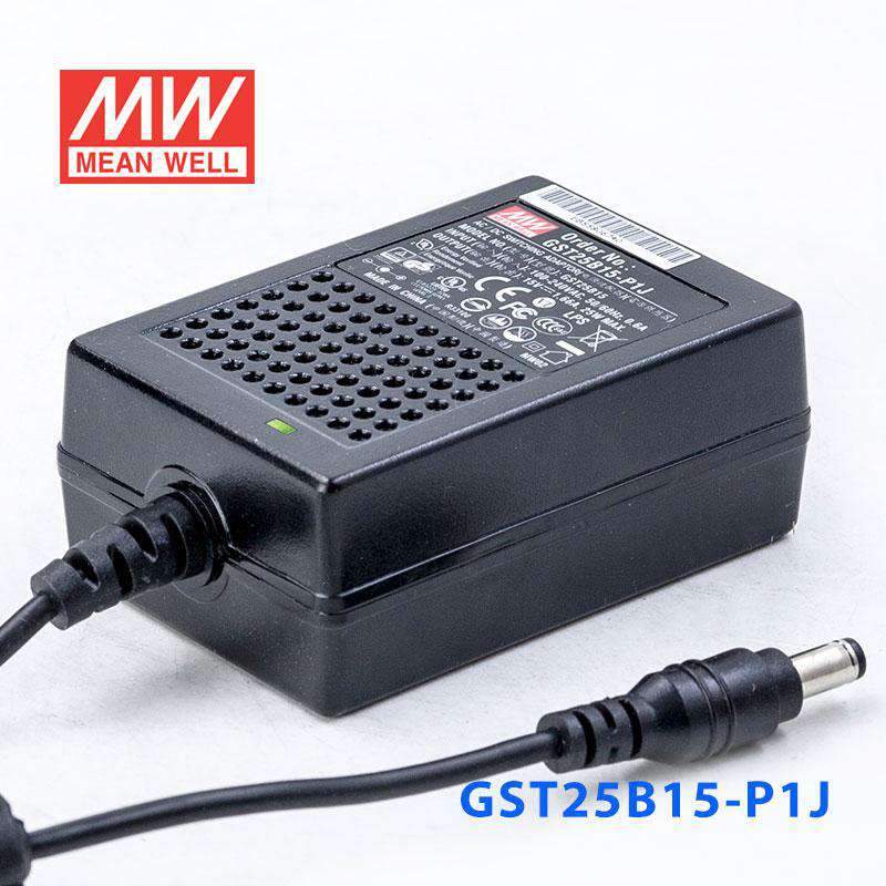 Mean Well GST25B15-P1JPower Supply 25W 15V 1.66A - PHOTO 1