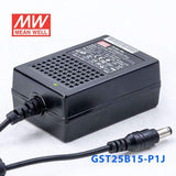 Mean Well GST25B15-P1JPower Supply 25W 15V 1.66A - PHOTO 1