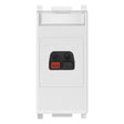 Plana Speaker Connector White