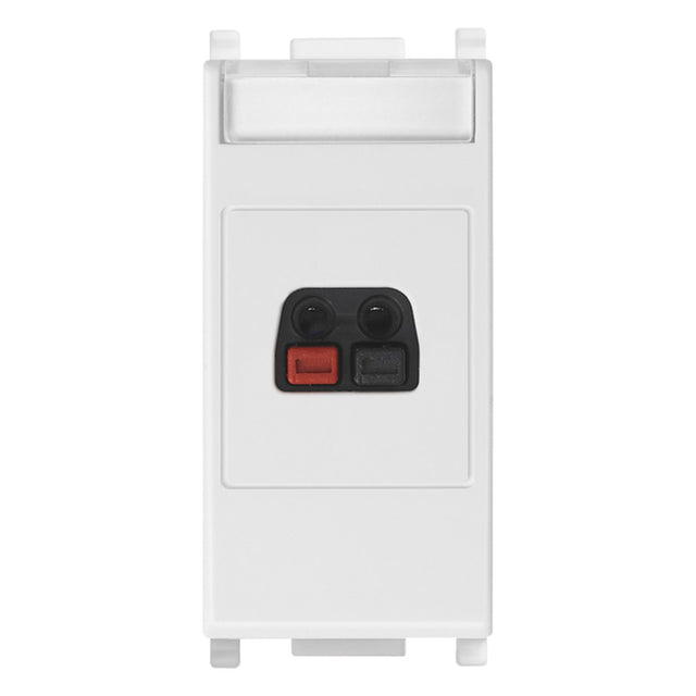 Plana Speaker Connector White
