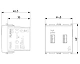 Plana USB Supply Unit 2M 5V 1A White - PHOTO 3