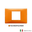 Vimar Plana Plate 2M Technopolymer Reflex Orange