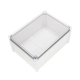 Boxco S-Series 100x185x70mm Plastic Enclosure, IP67, IK08, ABS, Transparent Cover, Screw Type - PHOTO 3