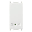 Vimar 2 Switches Interface 1M White