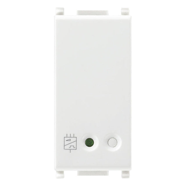 Vimar 2 Switches Interface 1M White