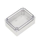 Boxco S-Series 125×175×75mm Plastic Enclosure, IP67, IK08, ABS, Transparent Cover, Screw Type - PHOTO 3