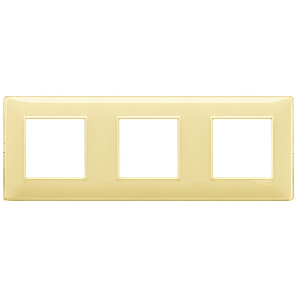 Vimar Plana Plate 6M Reflex Cedar