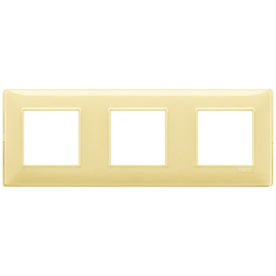 Vimar Plana Plate 6M Reflex Cedar
