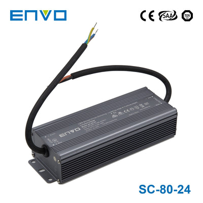 Envo SC-80-24 Power Supply 80W 24V - Triac dimmable 3.33A