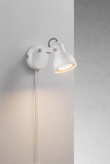 Nordlux Wall Aslak White - PHOTO 2