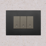 Vimar Arke Plastic 3 Gang switch - Black - 16A - PHOTO 23