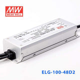 Mean Well ELG-100-48D2 AC-DC Single output LED Driver Mix Mode (CV+CC) with PFC 2A - PHOTO 3