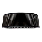 Pablo Pendant Solis Drum 36" Black - PHOTO 1