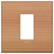 Vimar Arke Classic Plate 1M Larch Wood