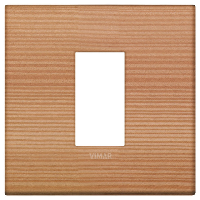 Vimar Arke Classic Plate 1M Larch Wood