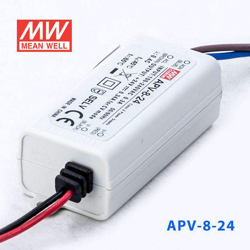 Mean Well APV-8-24 Power Supply 8W 24V - PHOTO 1