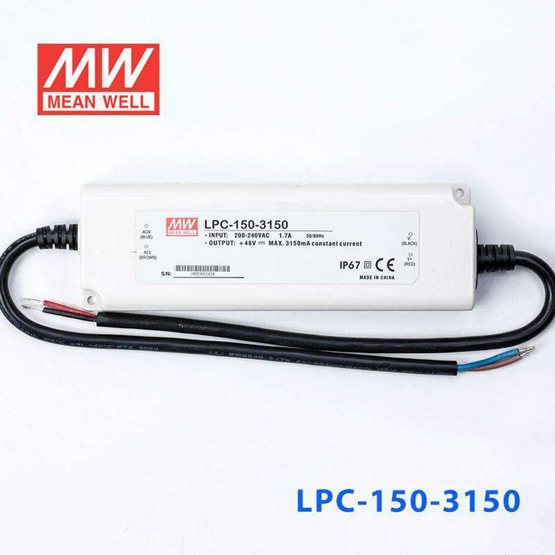 Mean Well LPC-150-3150 Power Supply 150W 3150mA - PHOTO 2