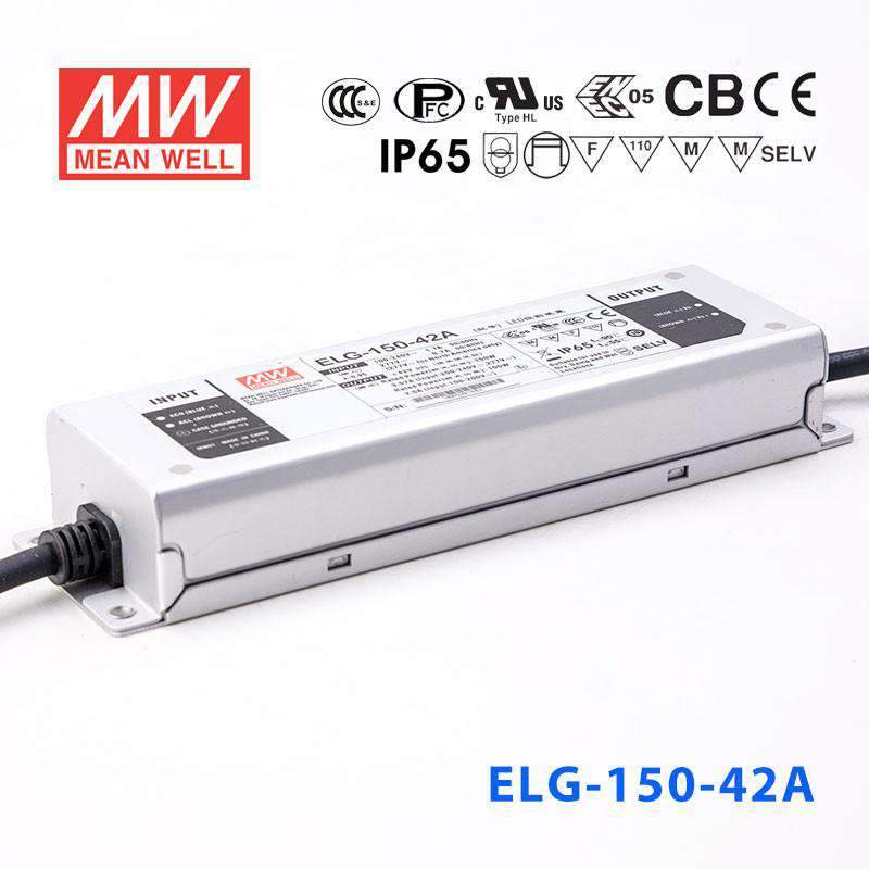 Mean Well ELG-150-42A Power Supply 150W 42V - Adjustable