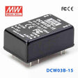 Mean Well DCW03B-15 DC-DC Converter - 3W - 18~36V in ±15V out