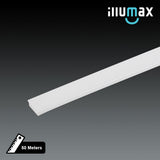 Rolled Opal Diffuser - EXLP02, EXLP03, EXRS01, EXRS03 - 50m