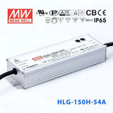 Mean Well HLG-150H-54A Power Supply 150W 54V - Adjustable 2.8A