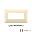 Vimar Plana Plate 5M BS Technopolymer Cream