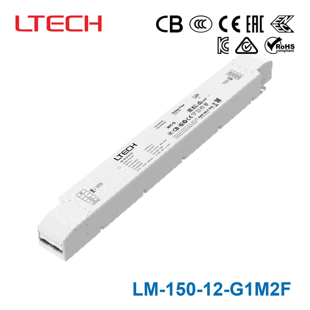 Ltech LM-150-12-G1M2F 150W 12VDC CV DMX512 LED Driver 12.5A