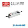 Mean Well HLG-60H-54B Power Supply 60W 54V - Dimmable