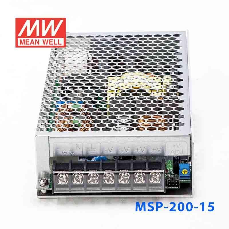 Mean Well MSP-200-15  Power Supply 201W 15V 13.4A - PHOTO 4