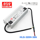 Mean Well HLG-320H-36A Power Supply 320W 36V - Adjustable 8.9A