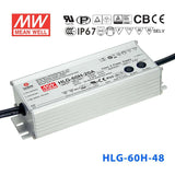 Mean Well HLG-60H-48 Power Supply 60W 48V 1.3A