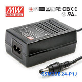 Mean Well GSM25B24-P1J Power Supply 25W 24V 1.04A