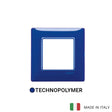 Vimar Plana Plate 2M Technopolymer Reflex Sapphire - Square