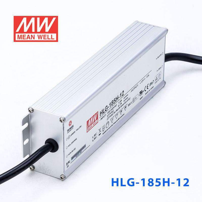 Mean Well HLG-185H-12 Power Supply 156W 12V - PHOTO 1