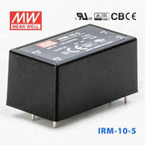 Mean Well IRM-10-5 Switching Power Supply 10W 5V 2A - Encapsulated