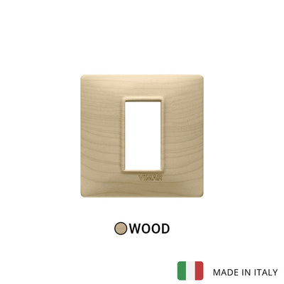 Vimar Plana Plate 1M Wood Maple