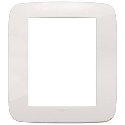 Vimar Arke Round Plate 8M Technopolymer Ivory