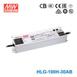 Mean Well HLG-100H-30AB Power Supply 100W 30V - Adjustable and Dimmable 3.2A