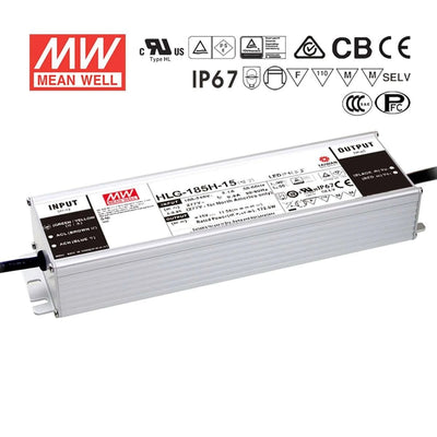 Mean Well HLG-185H-54AWE Power Supply 185W 54V 3.45A