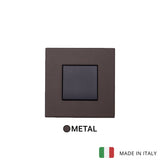 Vimar Eikon Metal 1 Gang Switch - Dark Bronze - 16A - PHOTO 3