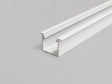 Archilight DECORUS IN LED Extrusion Profile Recessed Profile - 2 Metre - White