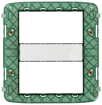 Vimar VM-14618 Frame 8M with Screws